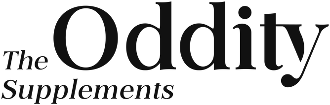 Logotipo de The Oddity