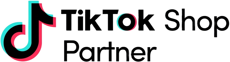 Sello de TikTok Shop Partner