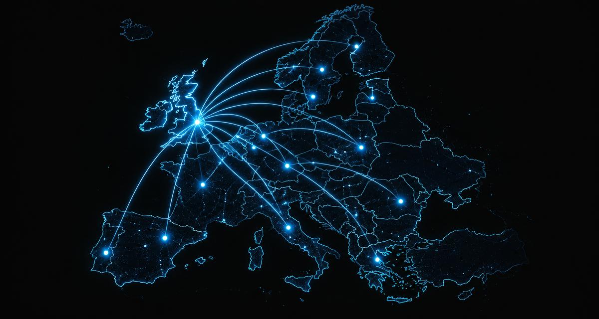 Vender en TikTok Shop Europa: conexión entre Reino Unido y 12 mercados de la UE